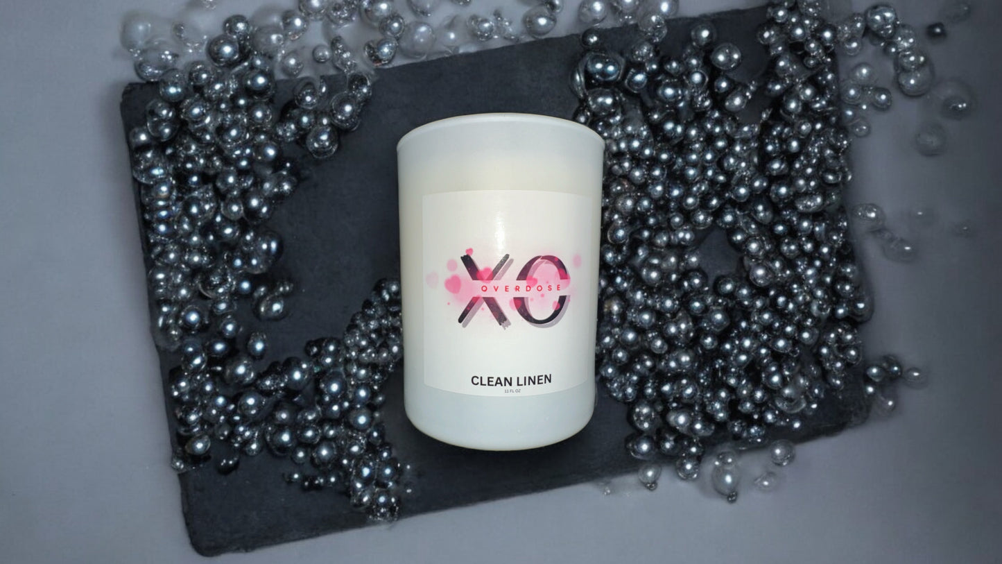 Clean Linen Candle 13.5 oz